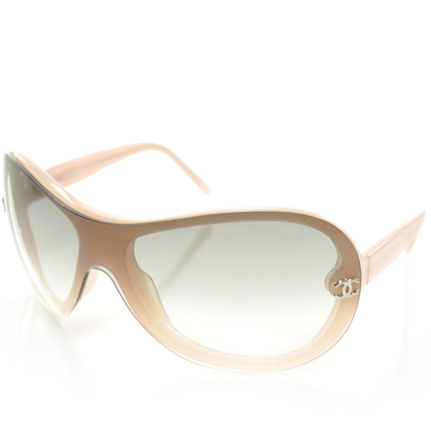 Chanel CC Logo Sunglasses 5066 Pink 1 of 7