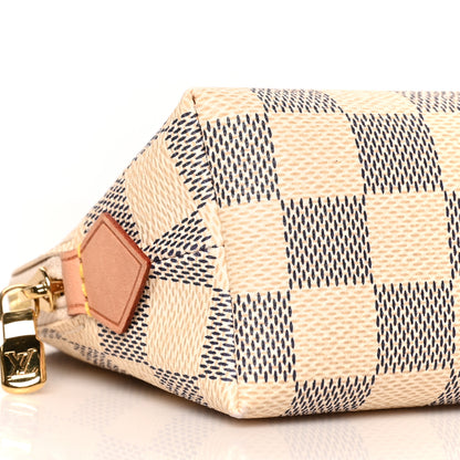 Louis Vuitton Damier Azur Cosmetic Pouch 8 of 9
