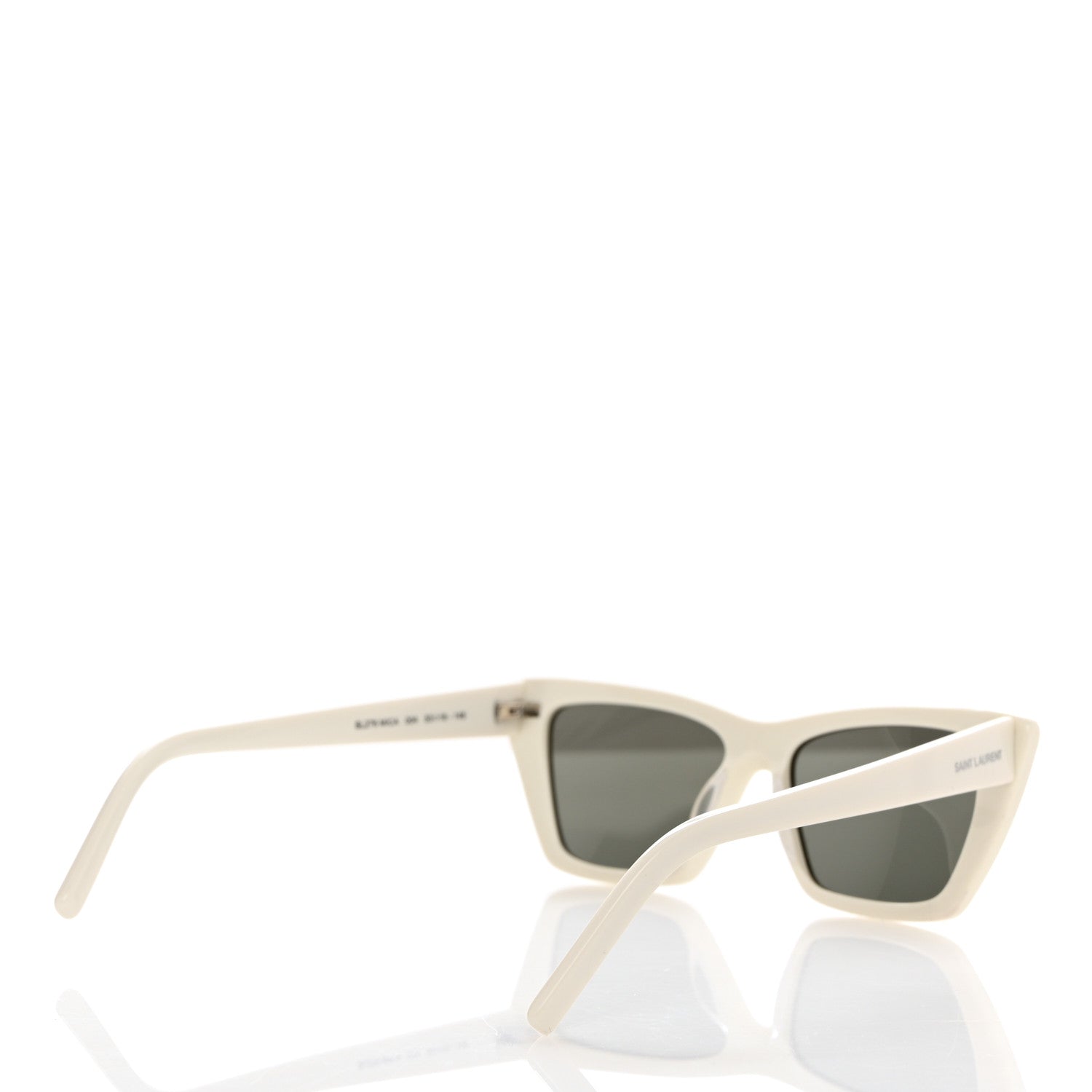 Saint Laurent SL 276 Sunglasses White 4 of 8