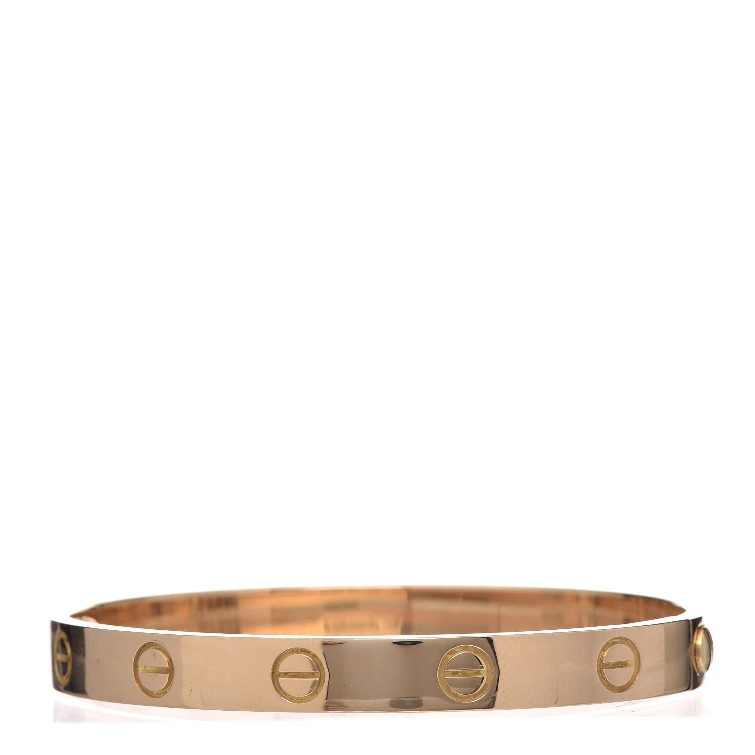 Cartier 18K Yellow Gold LOVE Bracelet 16 3 of 7
