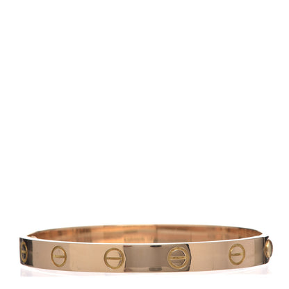 Cartier 18K Yellow Gold LOVE Bracelet 16 3 of 7