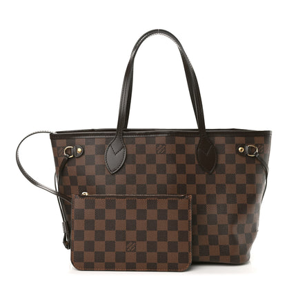 Louis Vuitton Damier Ebene Neo Neverfull PM 1 of 9