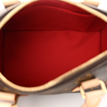 Louis Vuitton Monogram Speedy Bandouliere 20 Fuchsia 5 of 11