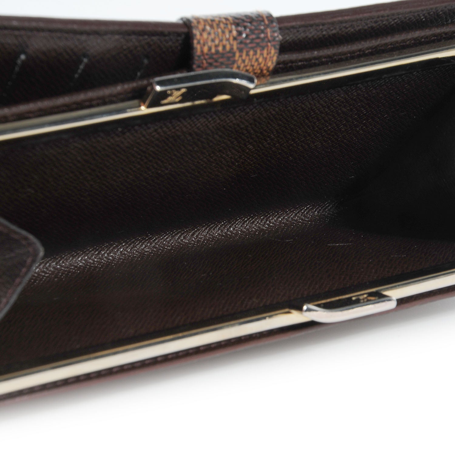Louis Vuitton Damier Ebene French Purse Wallet 4 of 8