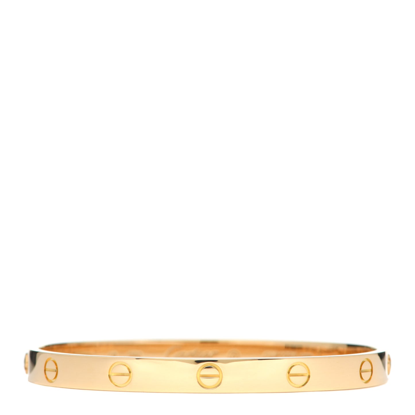 18K Yellow Gold LOVE Bracelet 18