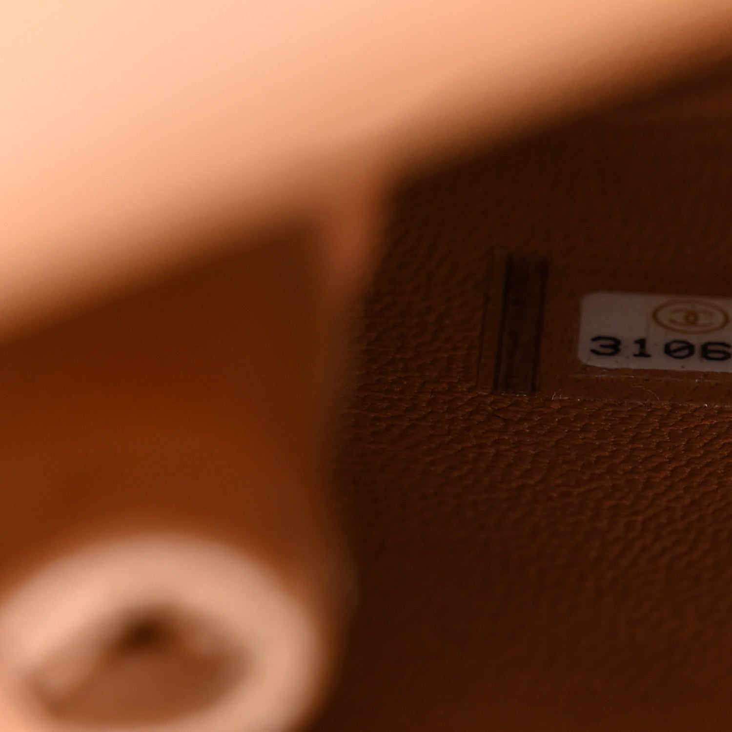 Chanel Caviar Quilted Mini Coco Handle Flap Brown 7 of 10