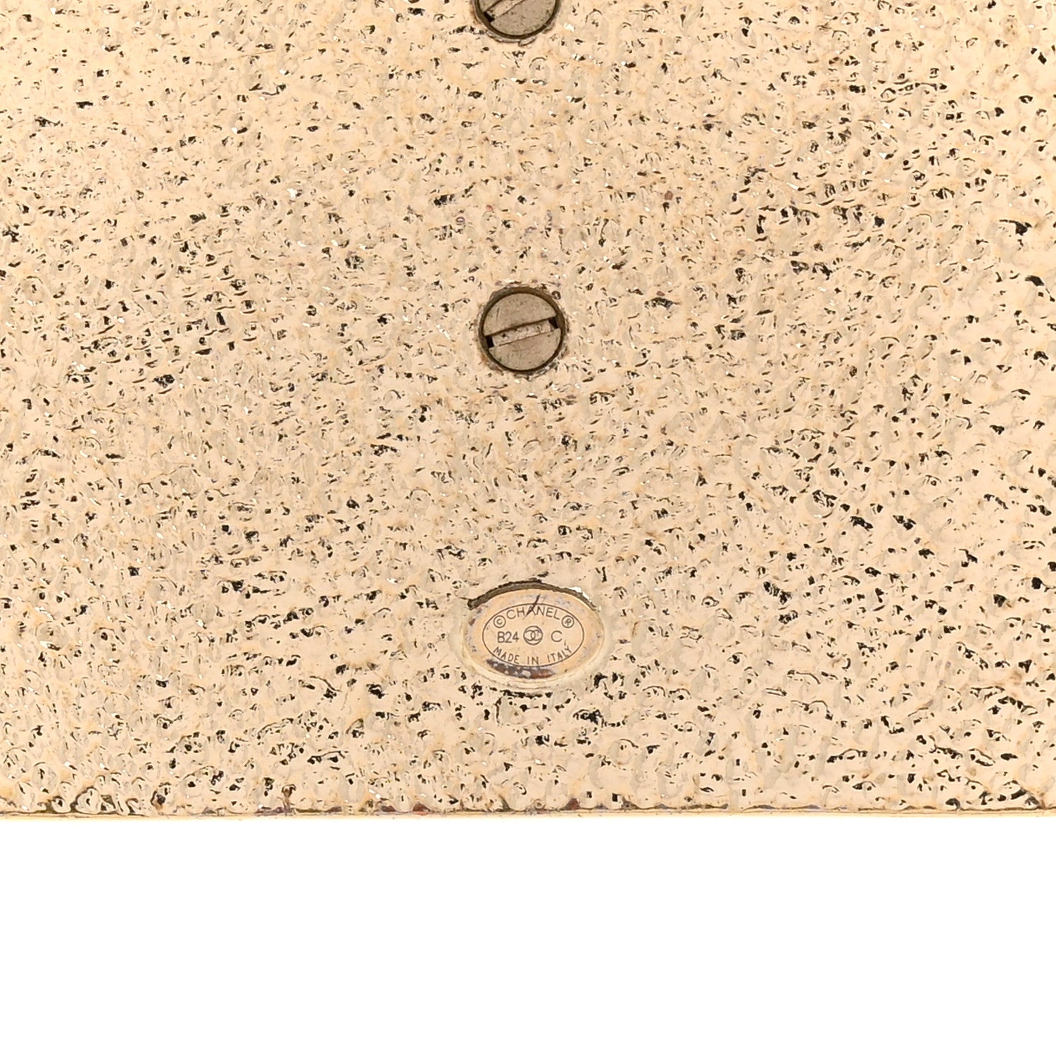 Chanel Metal Enamel CC Key Chain Charm Gold 1733908 – FASHIONPHILE