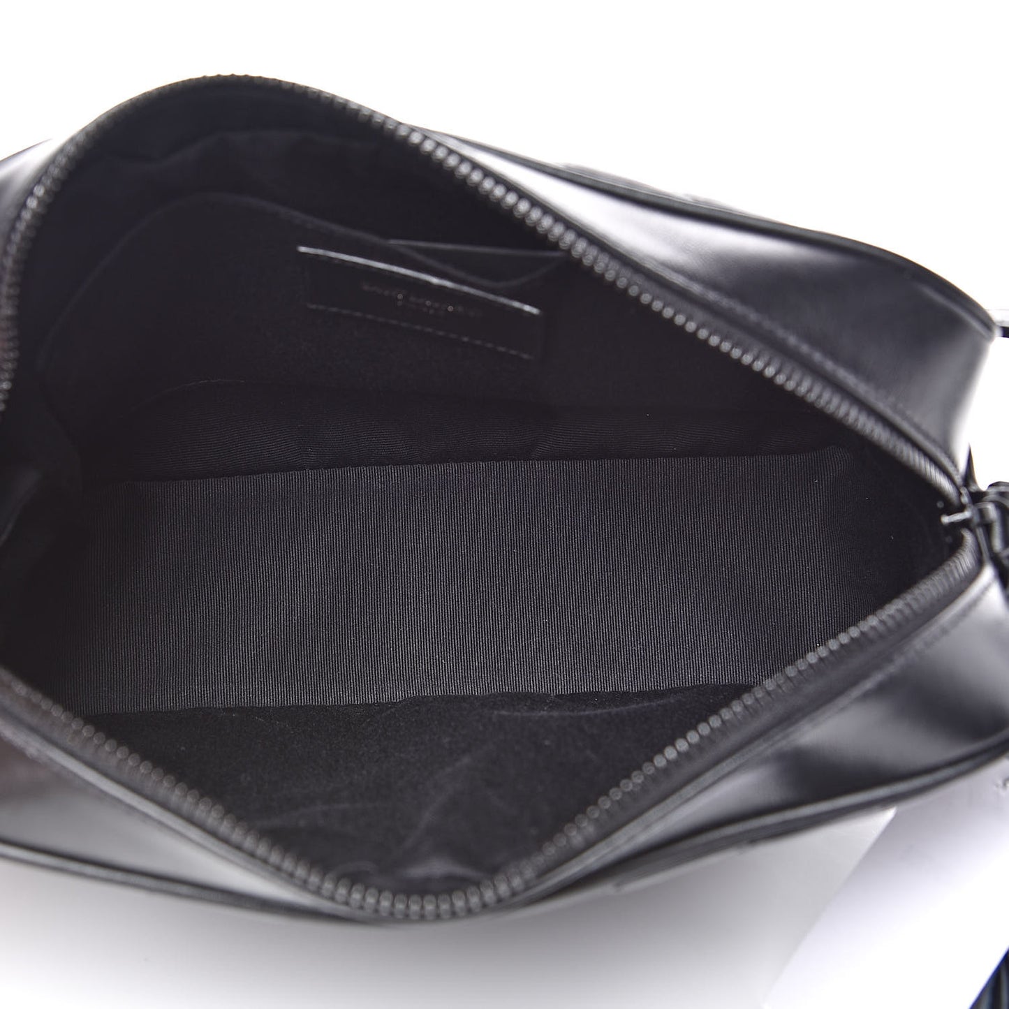 Calfskin Matelasse Monogram Lou Camera Bag Black