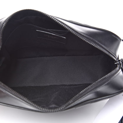 Saint Laurent Calfskin Matelasse Monogram Lou Camera Bag Black 5 of 10