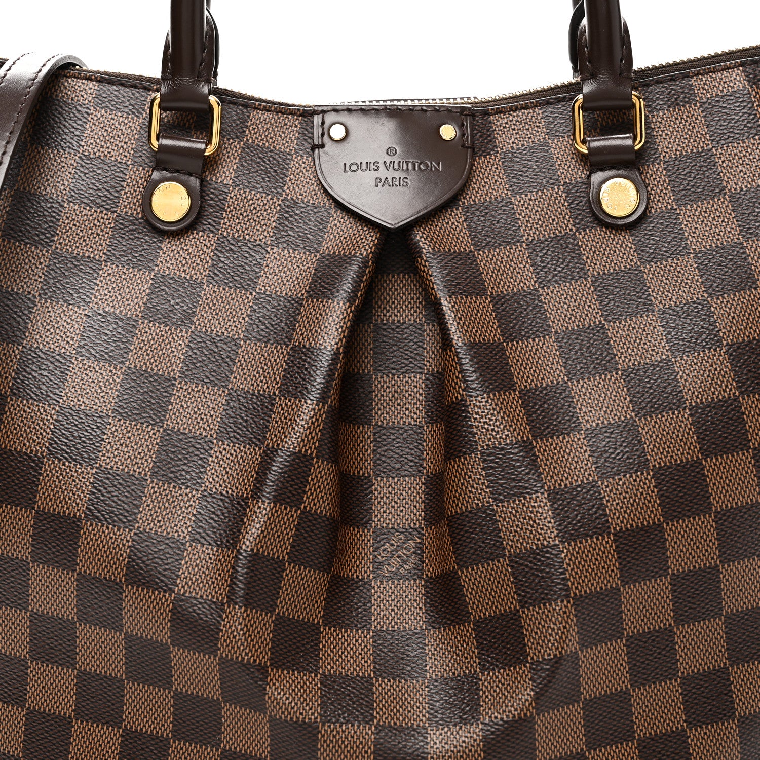 Louis Vuitton Damier Ebene Siena GM 8 of 10
