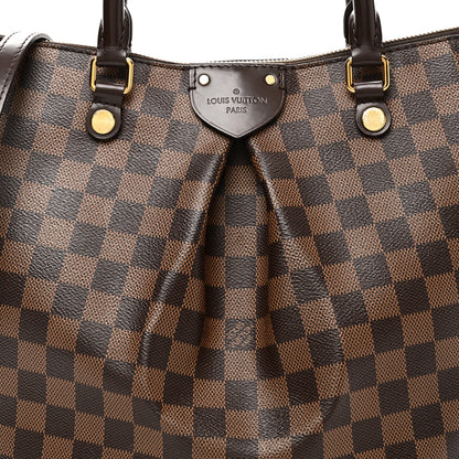Louis Vuitton Damier Ebene Siena GM 8 of 10