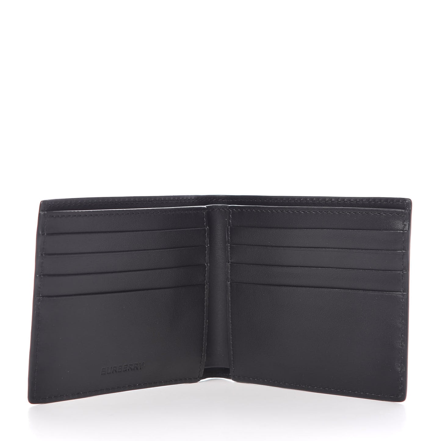 Calfskin Horseferry Wallet Black