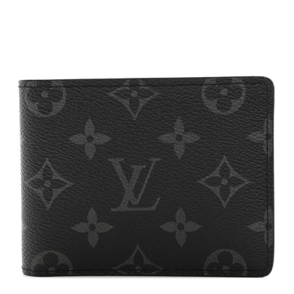 Louis Vuitton Monogram Eclipse Multiple Wallet 1 of 9