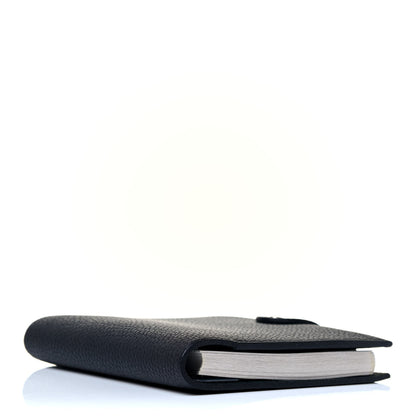 Hermes Togo Ulysse PM Notebook Cover Black 5 of 11