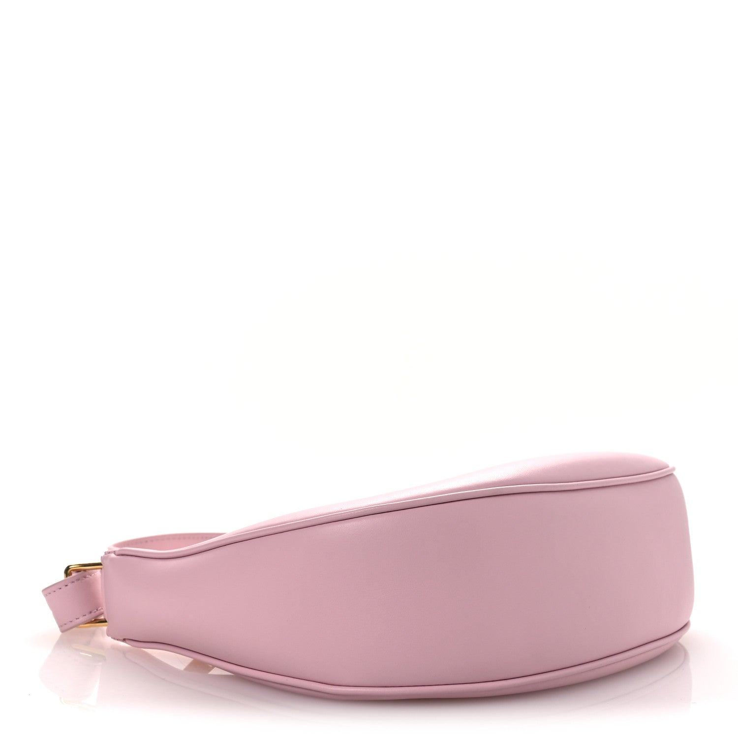 Celine Smooth Calfskin Medium Strap Ava Triomphe Shoulder Pastel Pink 4 of 12