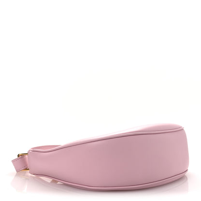 Celine Smooth Calfskin Medium Strap Ava Triomphe Shoulder Pastel Pink 4 of 12