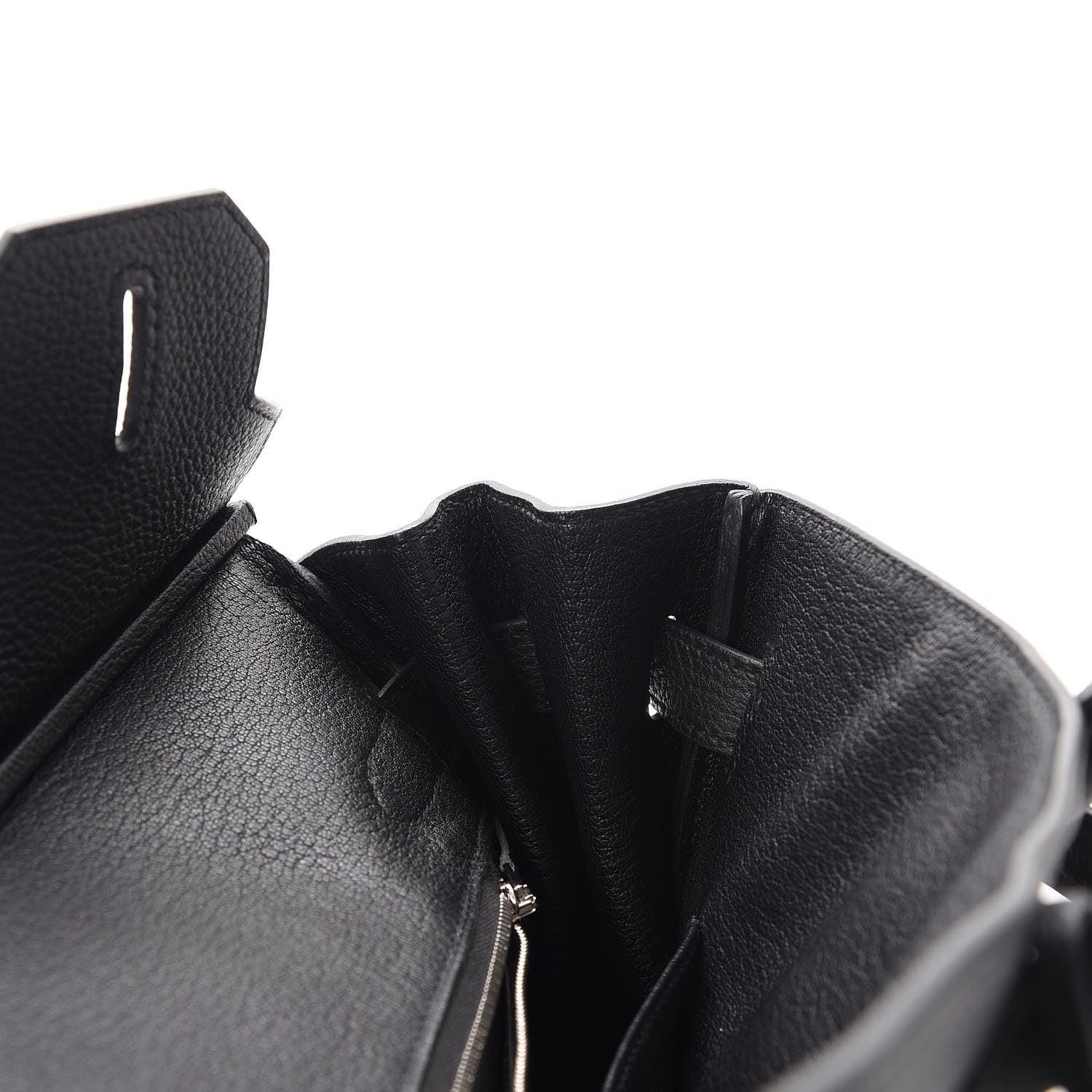 Hermes Togo Birkin 30 Black 10 of 37