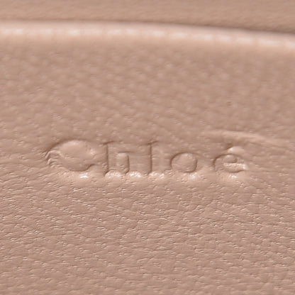 Chloe Calfskin Small Nile Bracelet Minaudiere Bag Off White 6 of 8