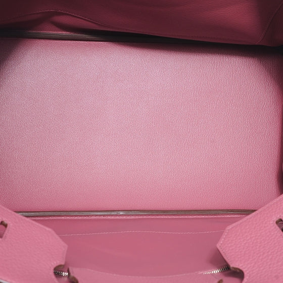 Hermes Fjord Birkin 40 Bois de Rose 8 of 10