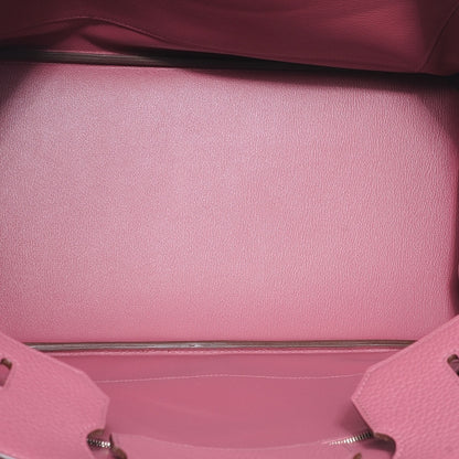 Hermes Fjord Birkin 40 Bois de Rose 8 of 10