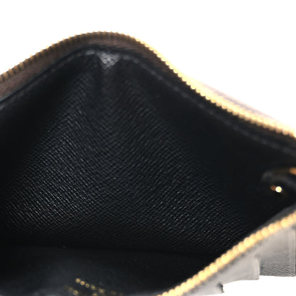 Louis Vuitton Monogram Recto Verso Card Holder Black 5 of 7