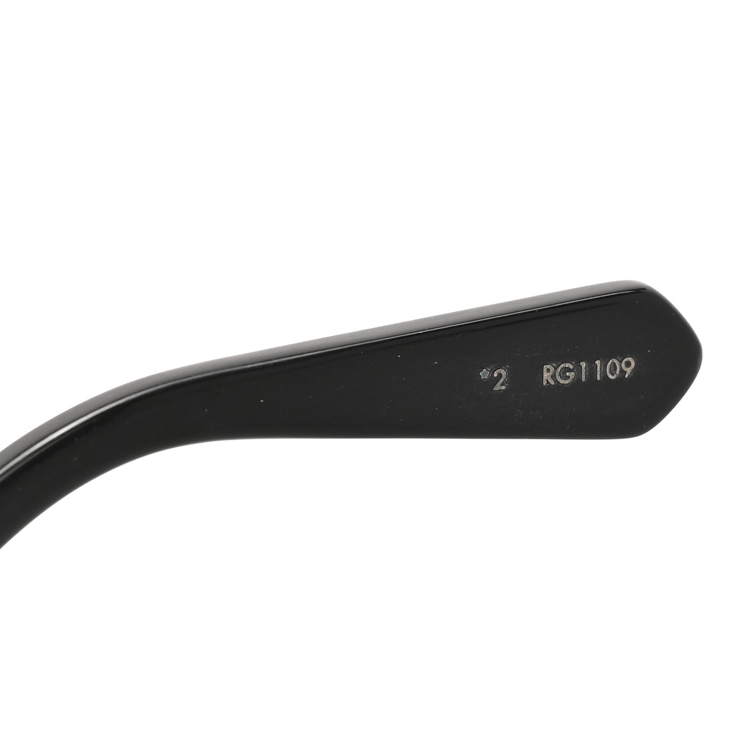 Acetate Velvet Sunglasses Z1293W Black
