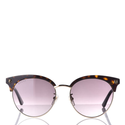 Gucci Metal Tiger GG0222SK Sunglasses Tortoise 3 of 9