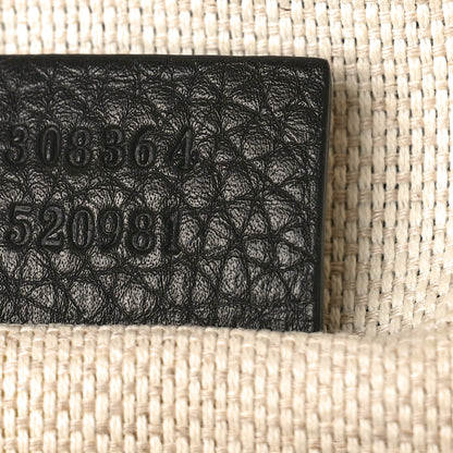 Gucci Pebbled Calfskin Small Soho Disco Bag Black 7 of 12