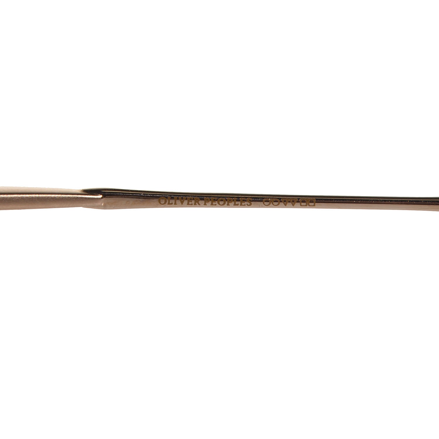 Oliver Peoples Sunglasses Gold OP-572 | 4 of 6