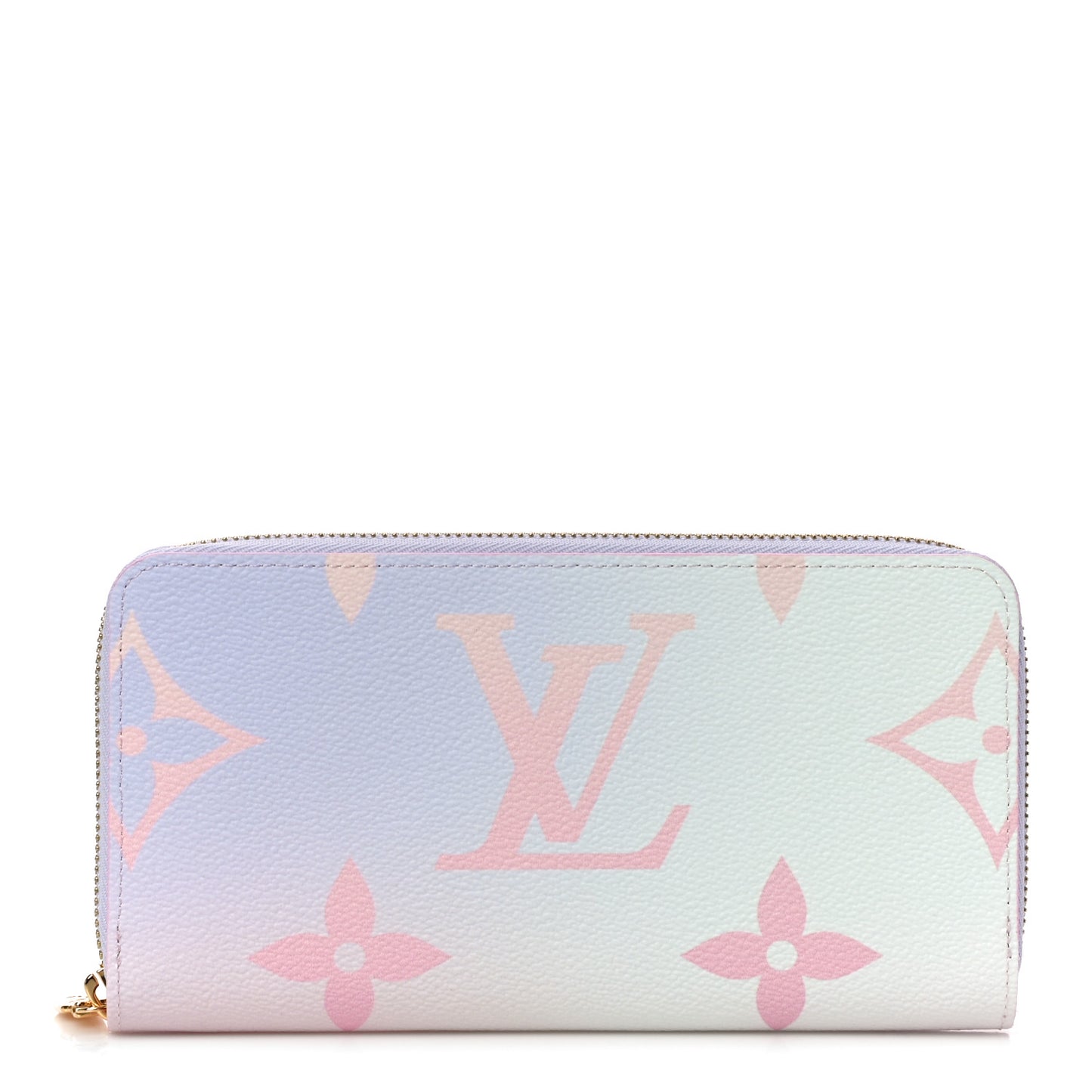 Monogram Giant Spring In The City Zippy Wallet Sunrise Pastel