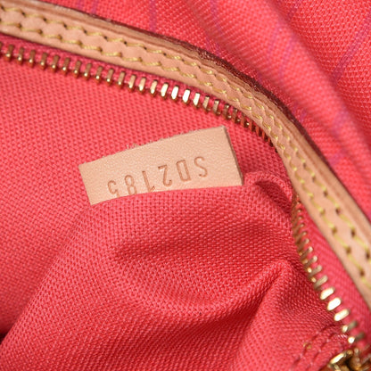 Louis Vuitton Damier Azur Delightful MM Pink 8 of 8