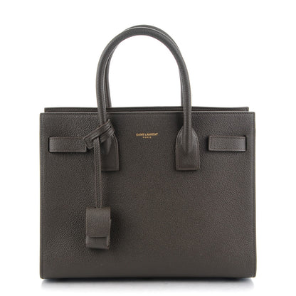 Saint Laurent Grained Calfskin Baby Sac De Jour Bronze 1 of 7