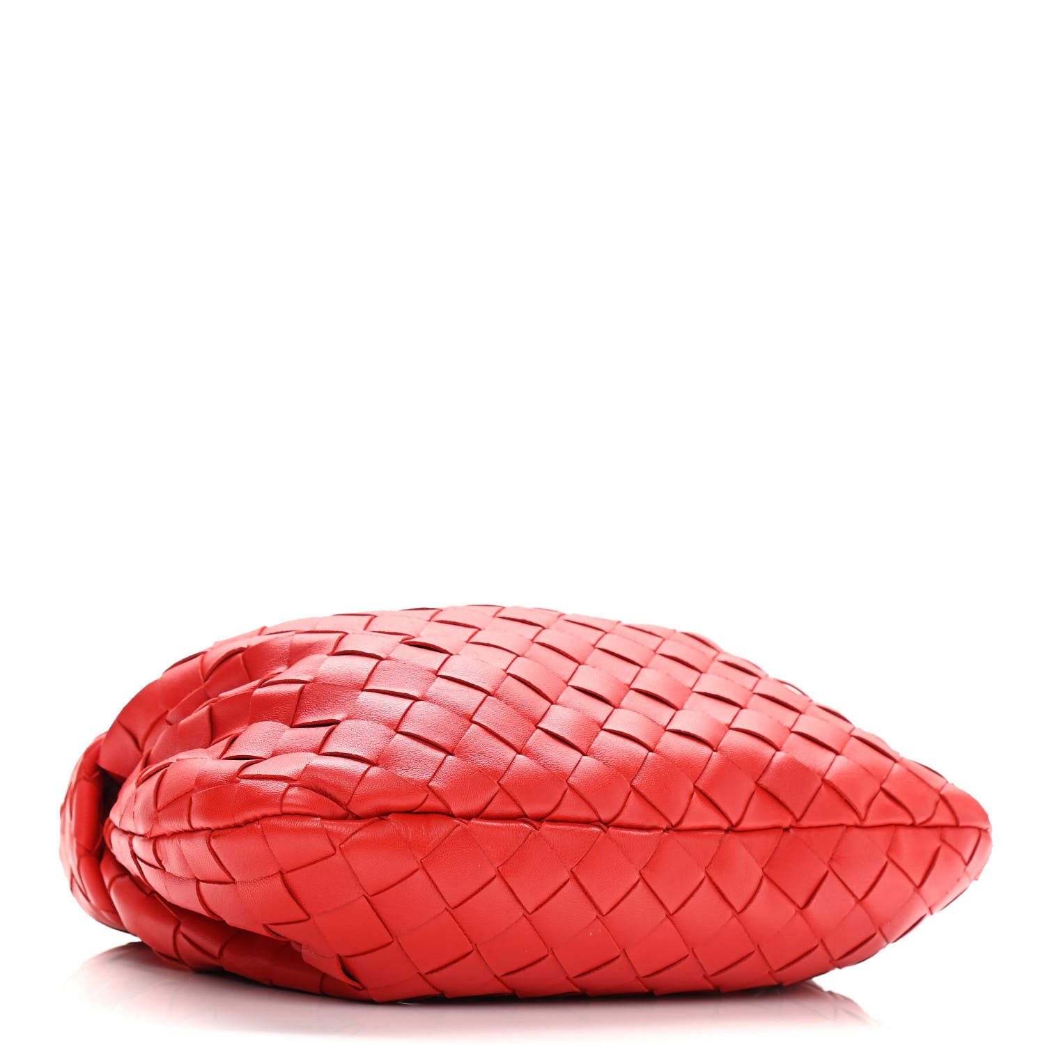 Bottega Veneta Nappa Intrecciato Mini Jodie Red 4 of 10