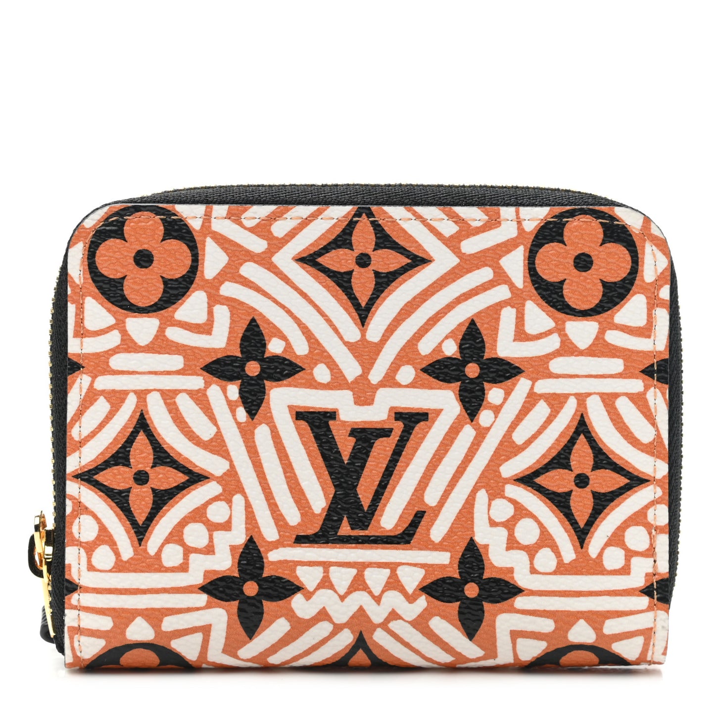 Monogram Giant Crafty Zippy Coin Purse Creme Caramel