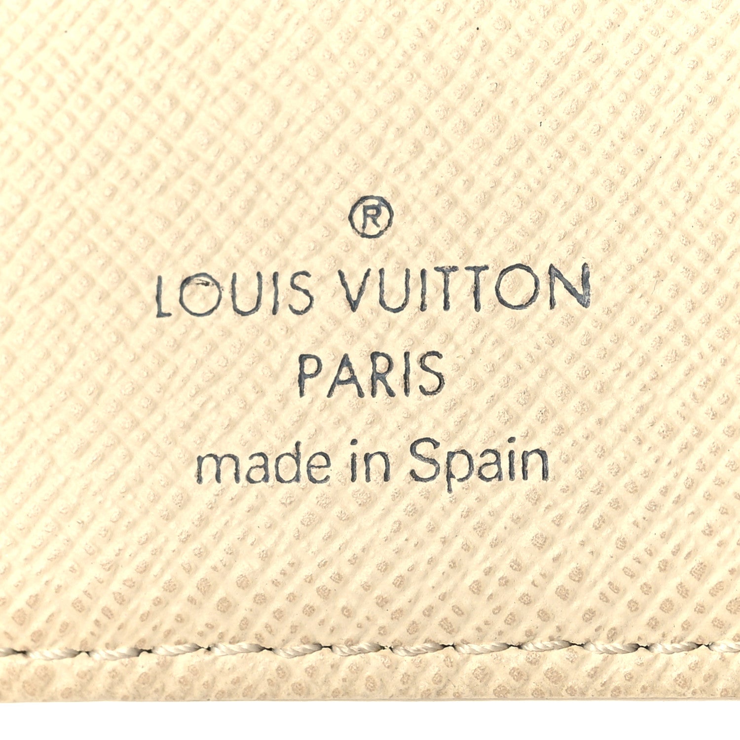 Louis Vuitton Damier Azur Small Ring Agenda Cover 6 of 7