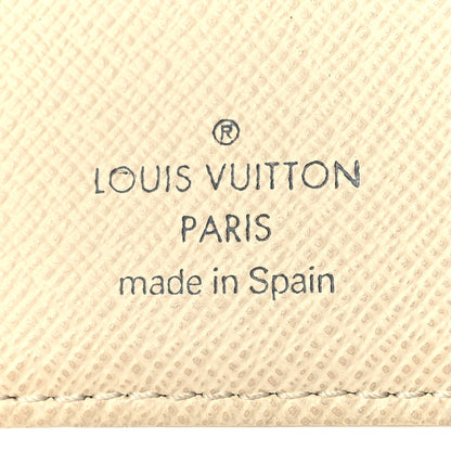 Louis Vuitton Damier Azur Small Ring Agenda Cover 6 of 7
