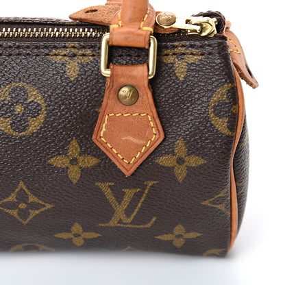 Louis Vuitton Monogram Mini Sac HL Speedy 10 of 16