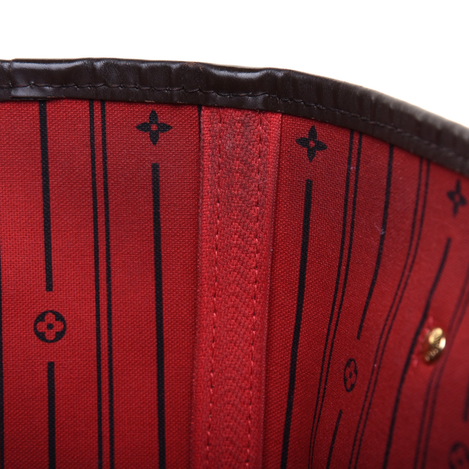 Louis Vuitton Damier Ebene Neverfull MM 12 of 30