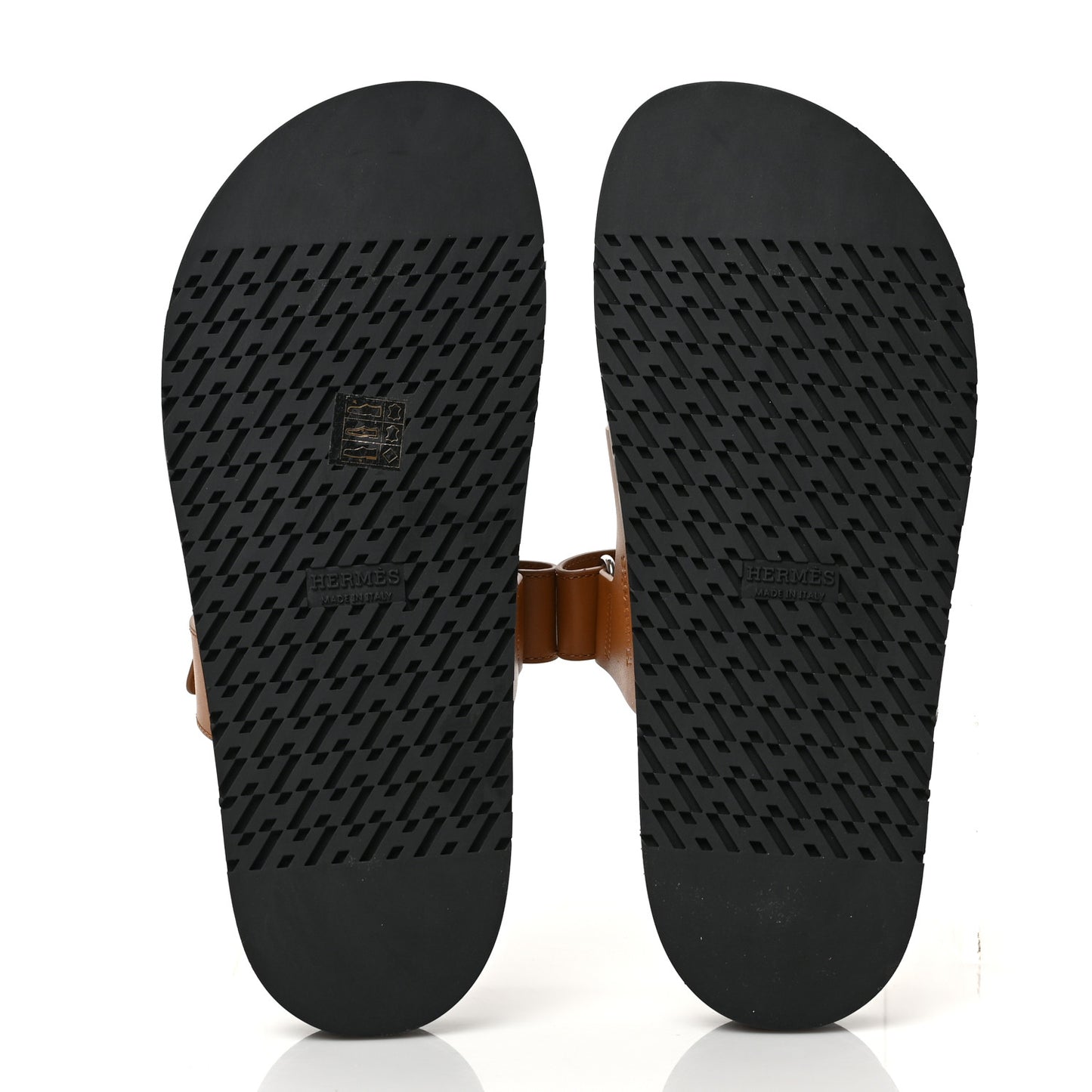 Calfskin Womens Chypre Sandals 40 Gold