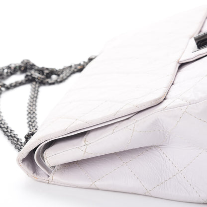 Chanel Aged Calfskin Quilted 2.55 Reissue 227 Flap White 13 of 13