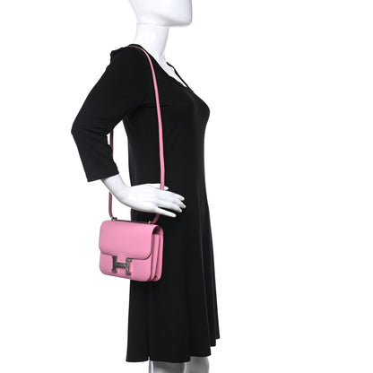 Hermes Epsom Constance 18 5P Pink 2 of 9