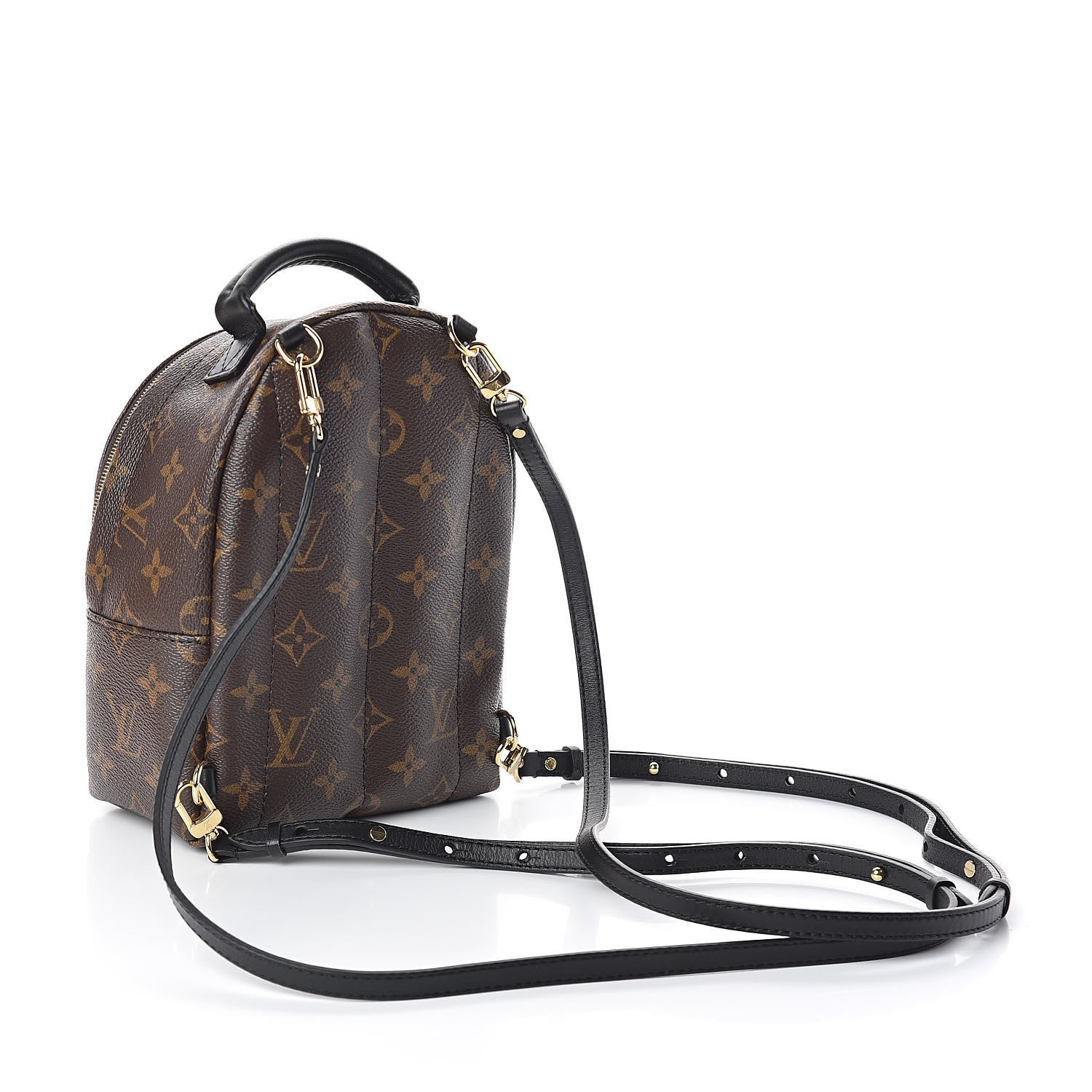 Louis Vuitton Monogram Palm Springs Backpack Mini 3 of 9