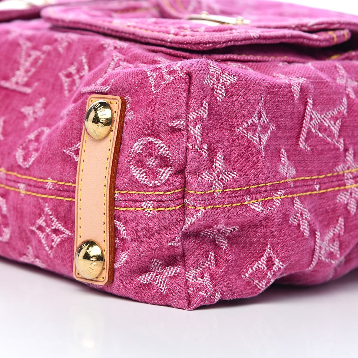 Denim Baggy GM Fuchsia