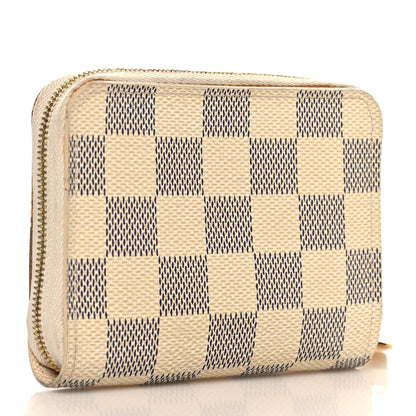 Louis Vuitton Damier Azur Zippy Coin Purse 3 of 7