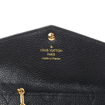Louis Vuitton Empreinte Key Pouch Black 6 of 9