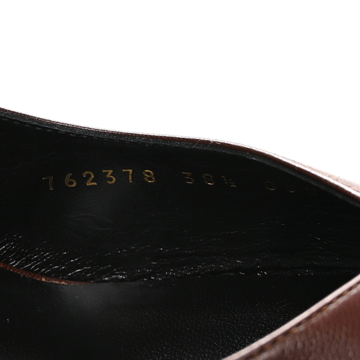 Calfskin Slingback Pumps 38.5 Dark Brown