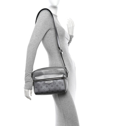 Louis Vuitton Taigarama Outdoor Messenger Gunmetal 2 of 11