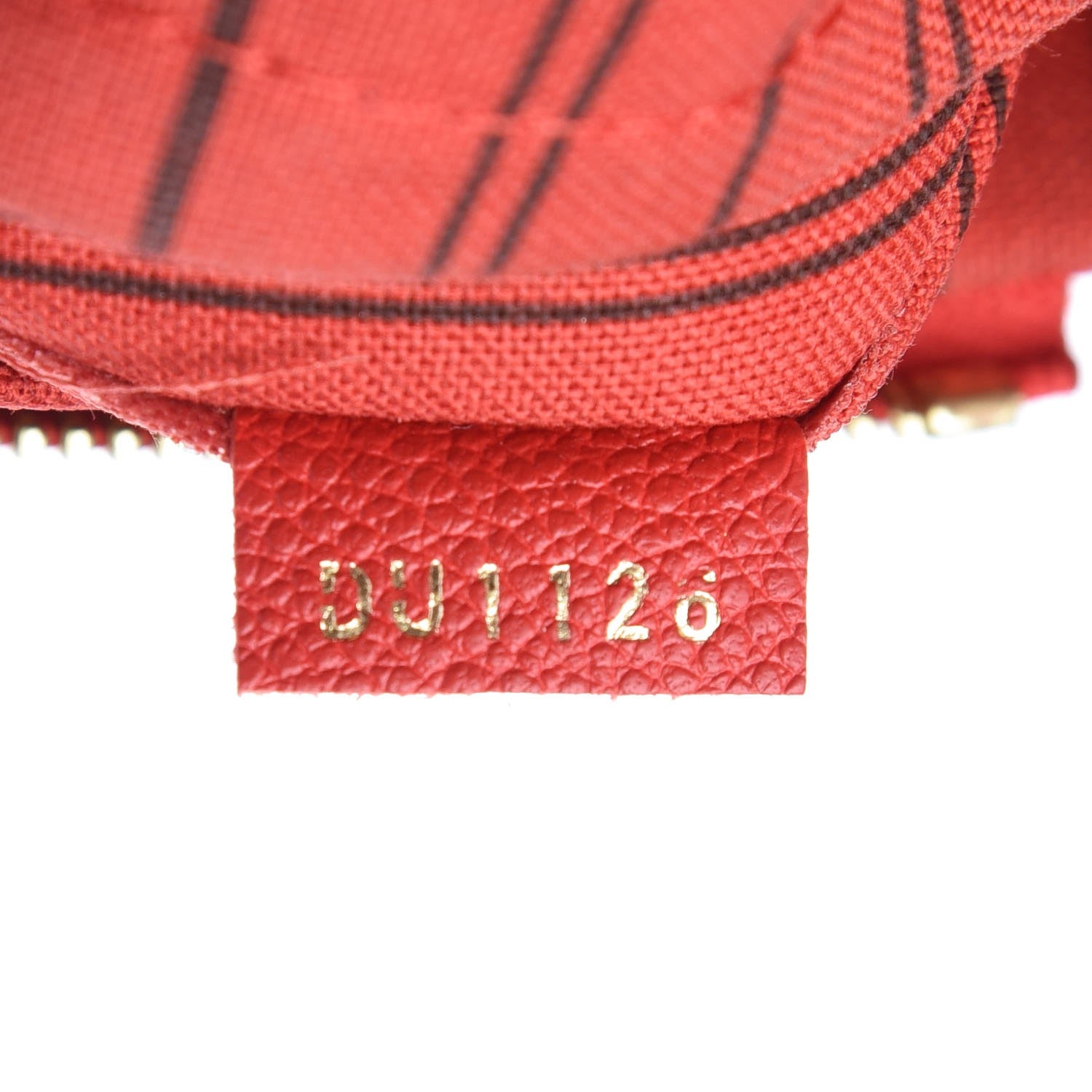 Louis Vuitton Empreinte Mazarine MM Cherry 8 of 11
