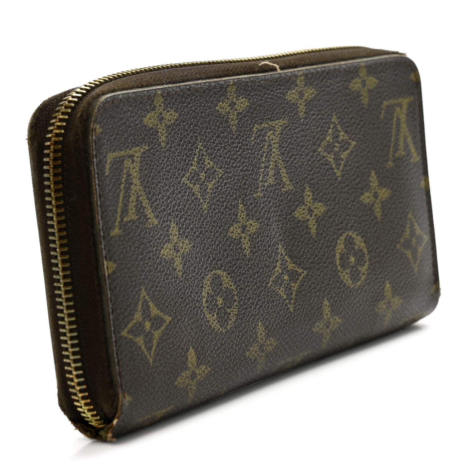 Louis Vuitton Monogram Zippy Wallet 3 of 15