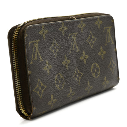 Louis Vuitton Monogram Zippy Wallet 3 of 15